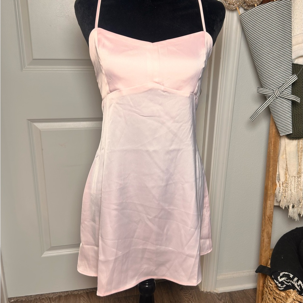 Urban Outfitter Pink Spaghetti Strap Dress / BNWT